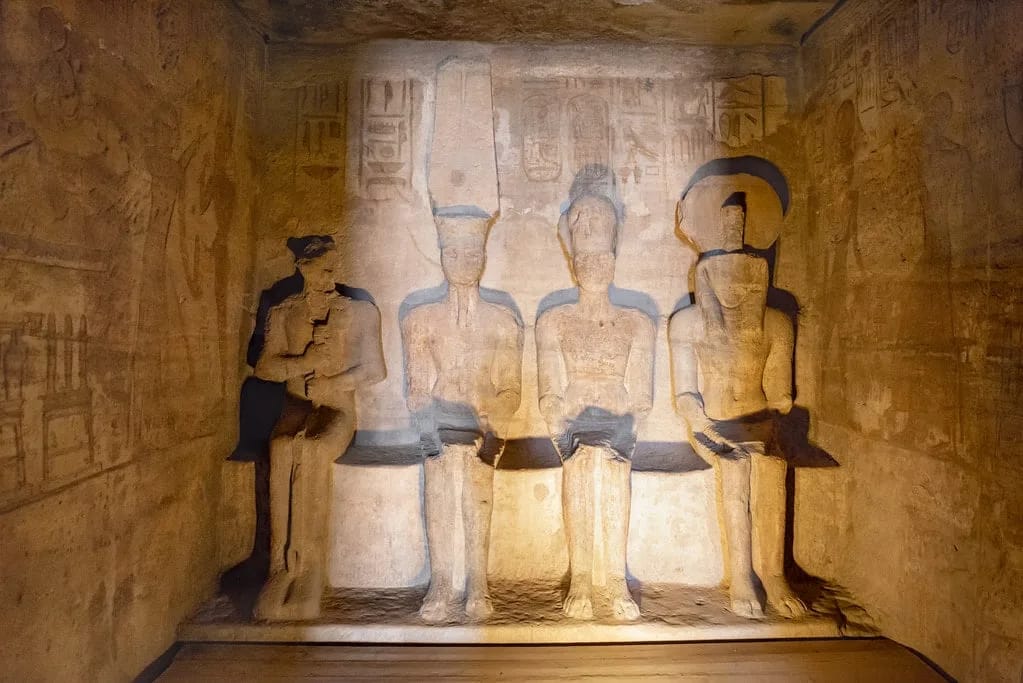 Abu Simbel Solar Alignment