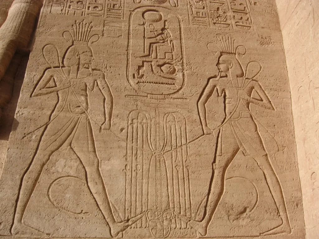 Abu Simbel Temple Interior