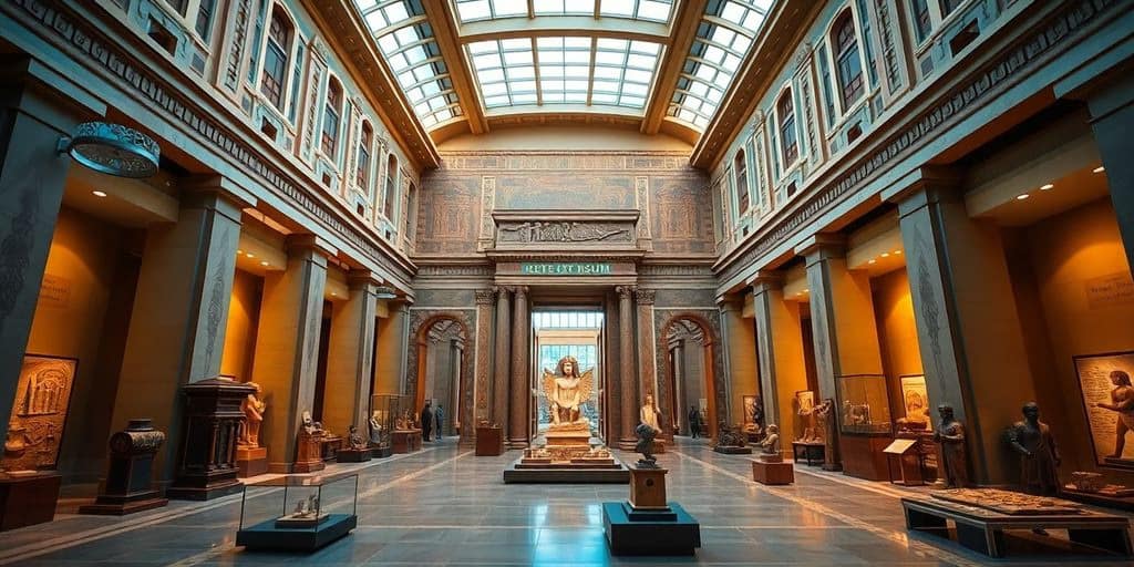 Explore the Wonders of the Newly Opened Great Egyptian Museum: A Journey Through Ancient History