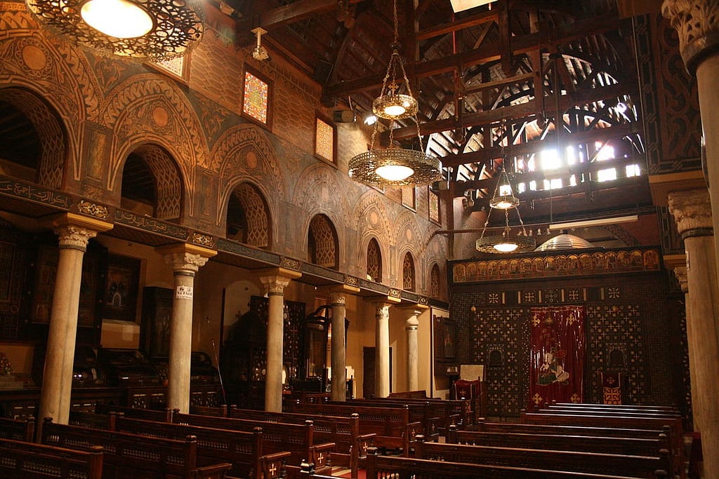 2027 Egypt Eclipse tours
Hanging church eclipse tours 2027