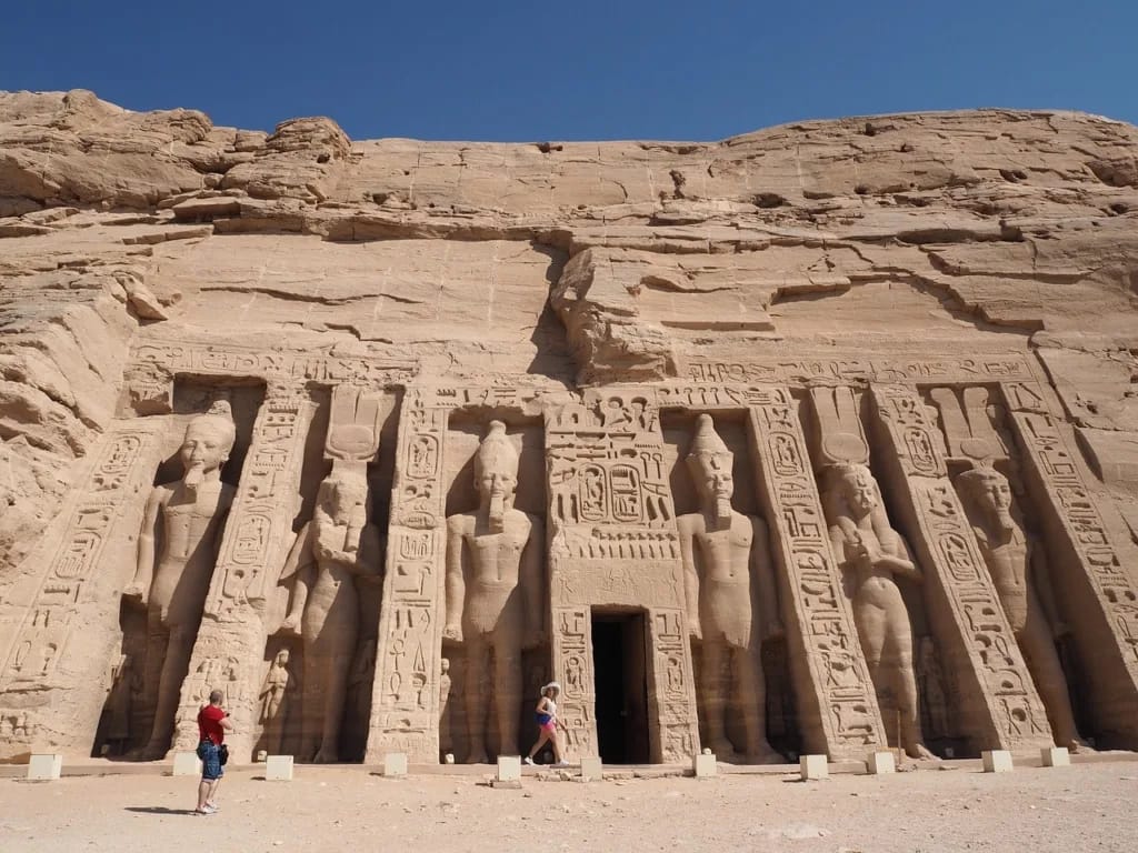 Abu Simbel Temple