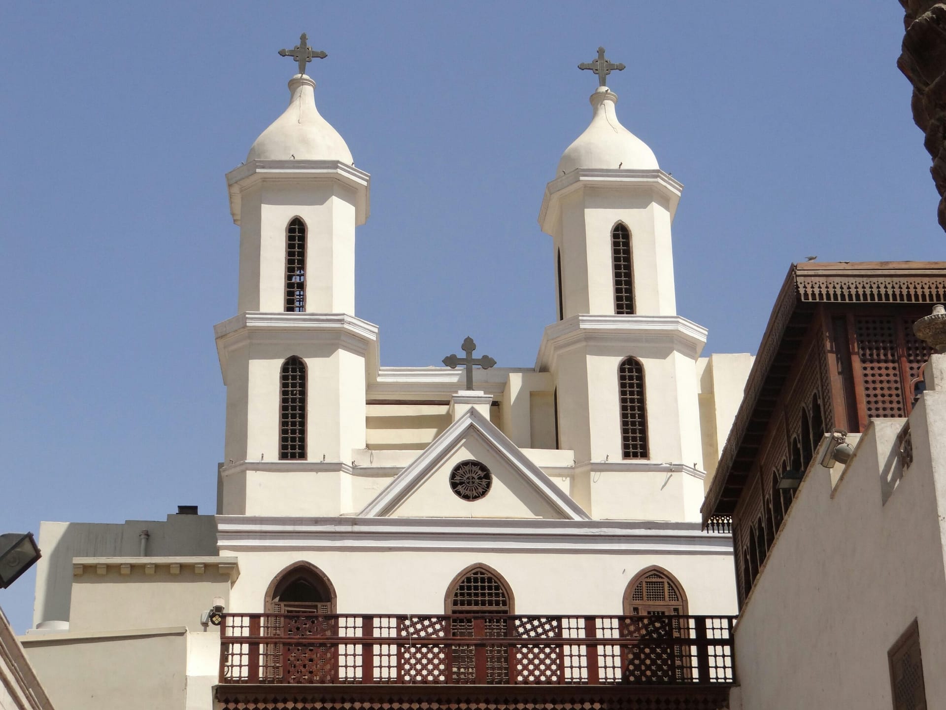 2027 Egypt eclipse tours
Hanging Church Eclipse tours 2027