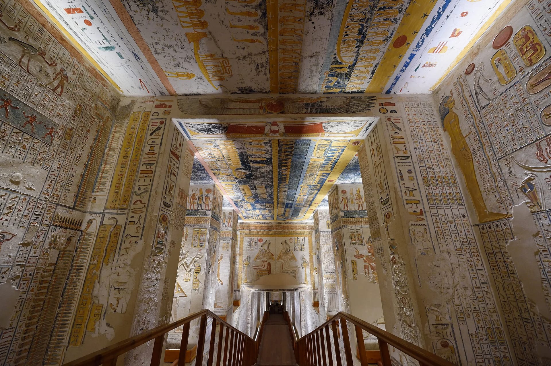 Egypt Solar Eclipse Tour 2027 valley of kings