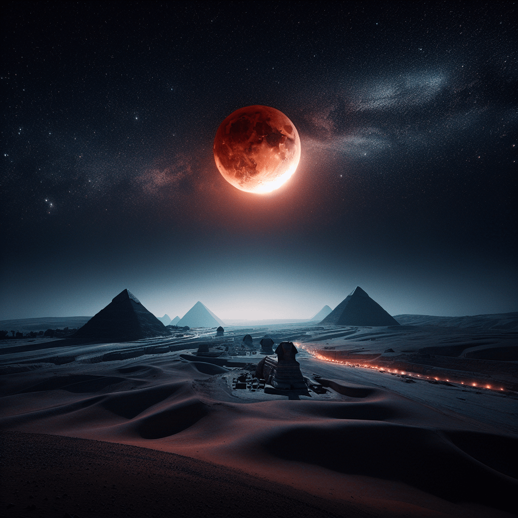 Egypt Lunar Eclipse 2025 (9 Days 8 nights)